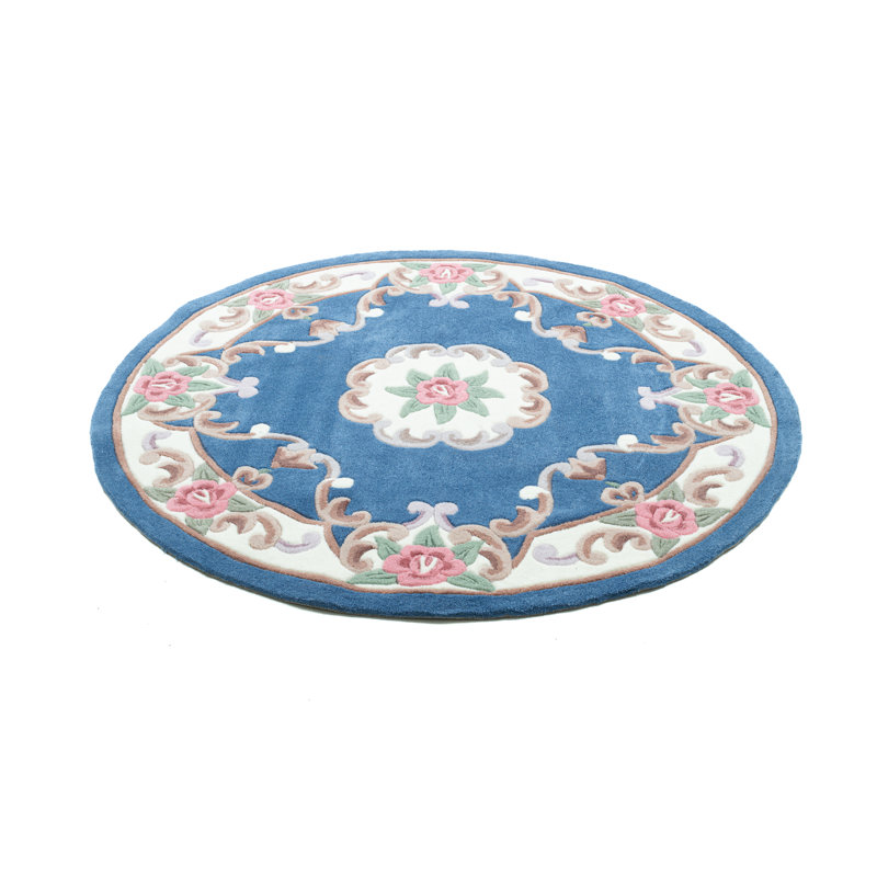 Haque Hand Woven Indoor Rug, Round 190cm