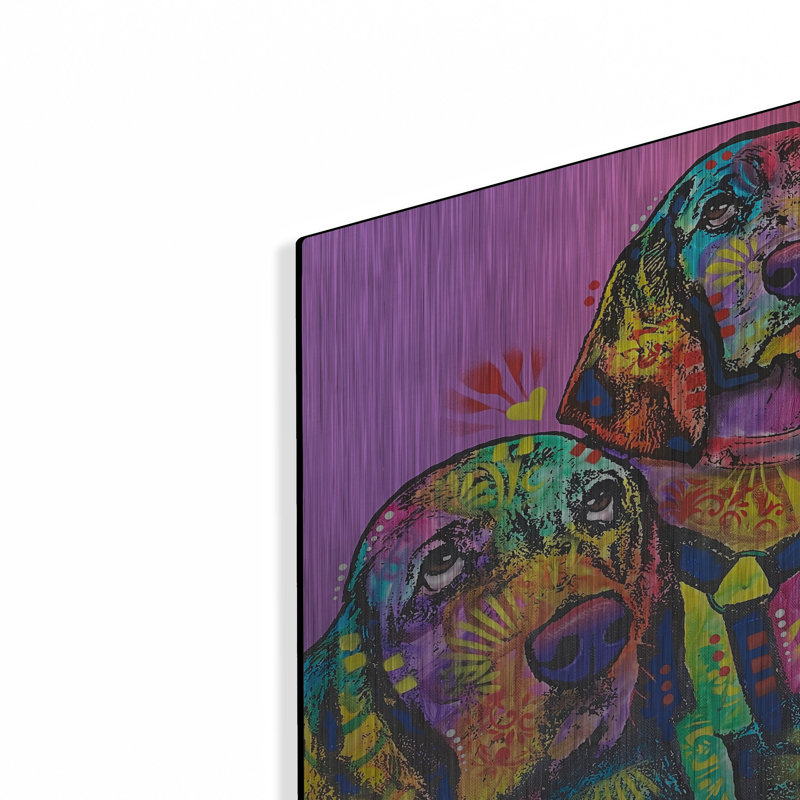 "Amigos" par Dean Russo, H 16 po x l 24 po