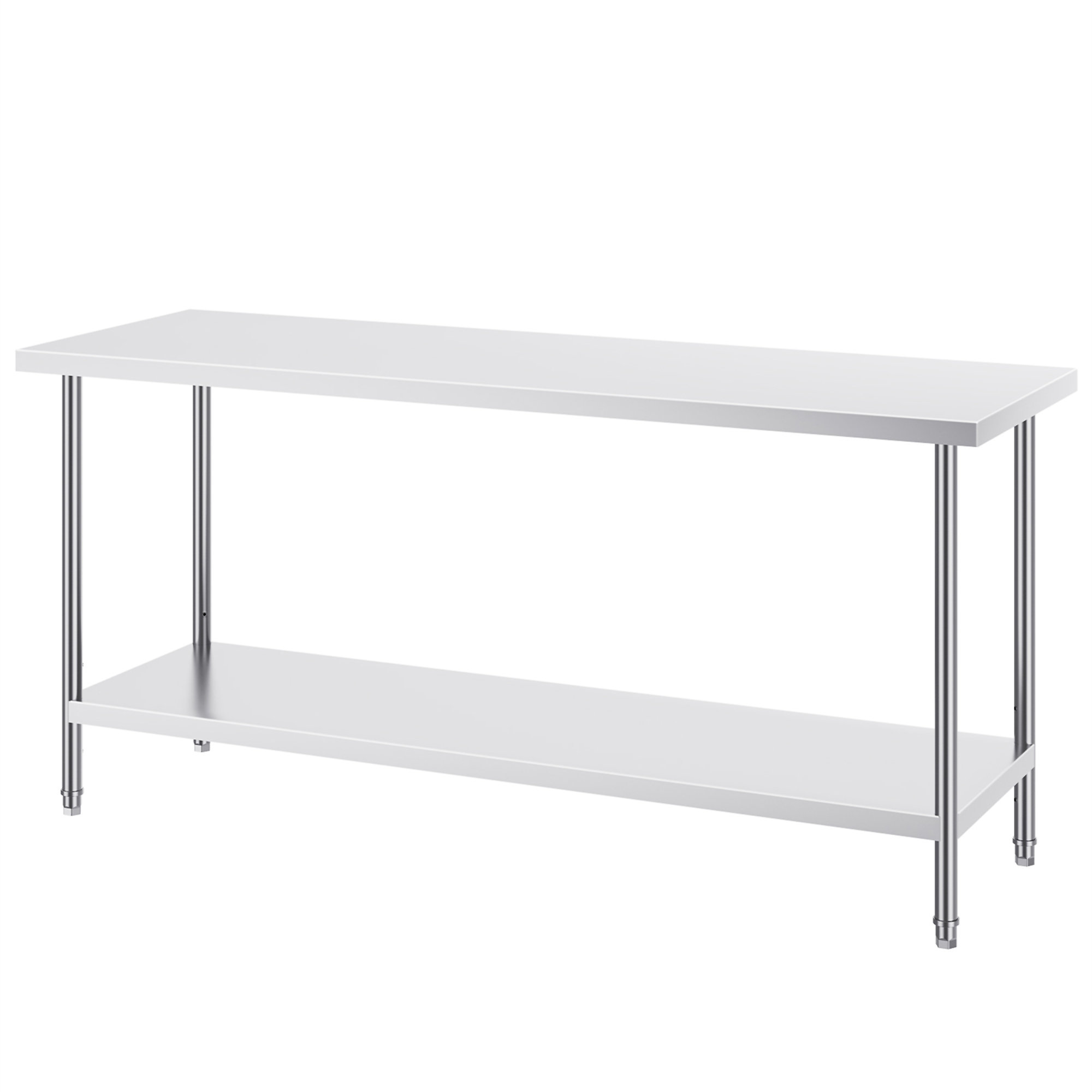 Wrought Studio™ Stainless Steel Prep Table(Only Including Coffee Table ...