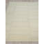 Tero Hand Tufted New Zealand Wool Cream/Ivory Area Rug-42924400