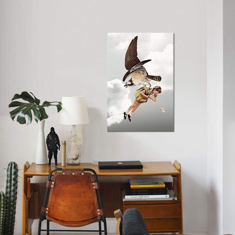 «Third Beat II», impression sur toile, H 18 po x l 12 po x P 1,5 po, Toile tendue, Pas de tapis