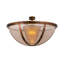 Maille 5 - Light Semi Flush Mount