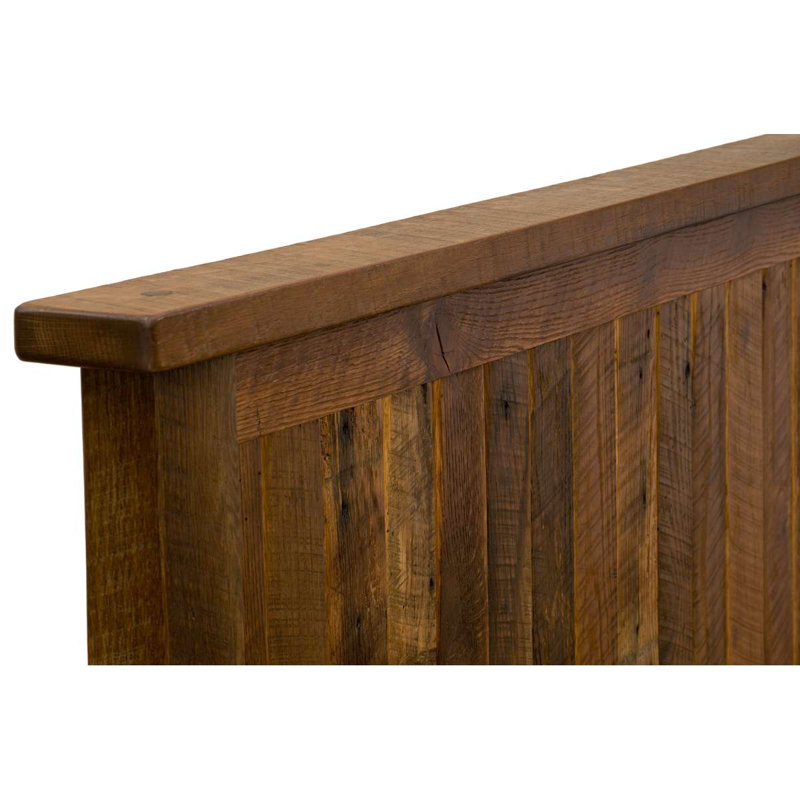 Fireside Lodge Barnwood Traditional Bed - Single, Twin