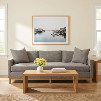 Cami 91'' Upholstered Sofa