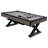Playcraft Wolf Creek Pool Table with Dining Top and Steel Legs