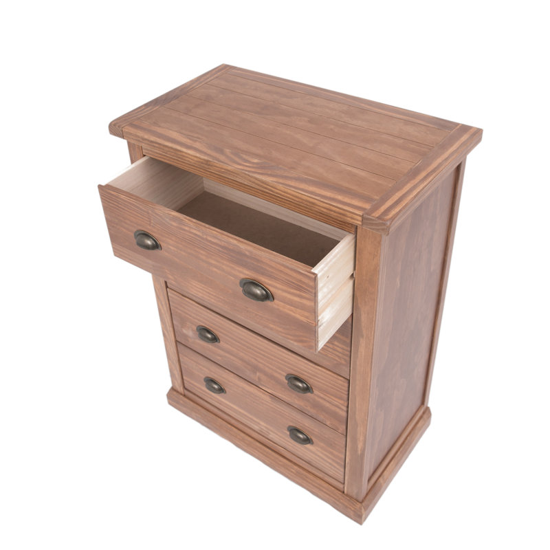 Drouin 70cm W 4 - Drawer Chest of Drawers