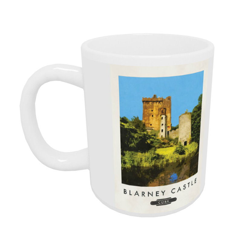 Shannan Earthenware Coffee Mug