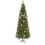 Sapin de Noël artificiel illuminé 6 pi avec 2 couleurs claires-834881638