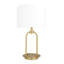Lampe de table dorée-91864067