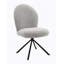 Ensemble de 2 chaises d'appoint Lawton Grey Boucle