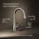 Simplice Touchless Pull-Down Kitchen Sink Faucet with Three-Function Sprayhead