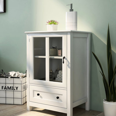 Buffet Buffet en blanc - Intérieur spacieux pour un rangement optimal