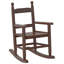 Poplar Wood Rocking Chair-1382985311