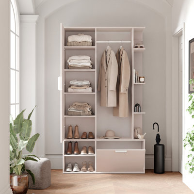 Manufactured Wood Wardrobe