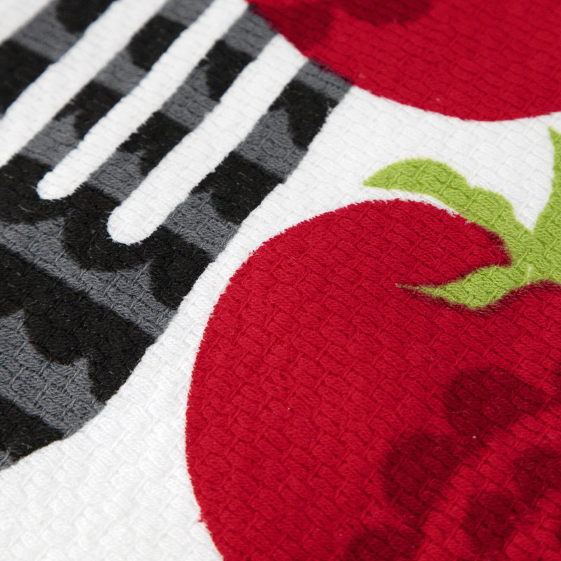 T-fal Dual Kitchen Dish Towel, Fork