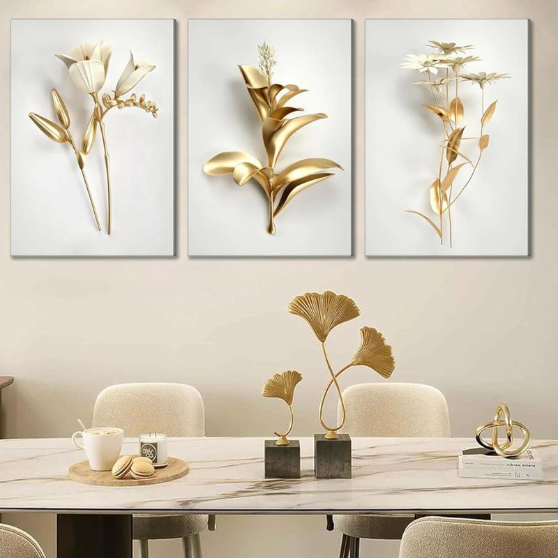 3 Piece Wrapped Canvas Print