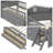 Bed Frame with Storage 4 Drawers-2116268302