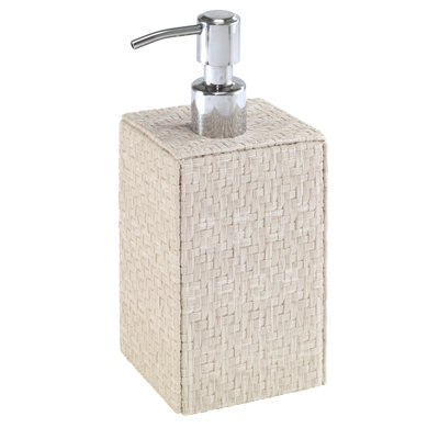 Wicker Soap Dispenser