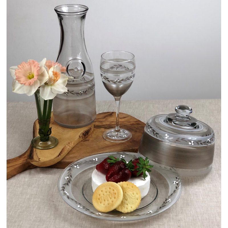 Carafe Pewter Vine