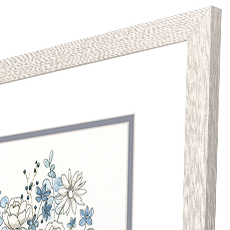 Bouquet Whisper Framed Art