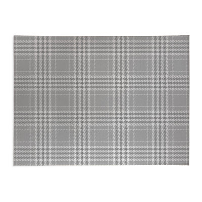 Christopher Plaid Non-Slip Outdoor Rug