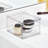 Stackable Kitchen Storage Drawer - Pull-Out Sliding Bin for Fridge, Pantry, Under-Sink, or Cabinet