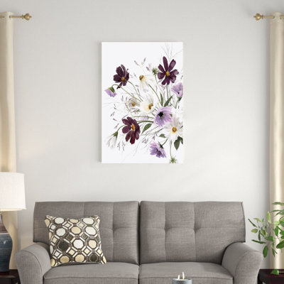 Bouquet d'améthyste I