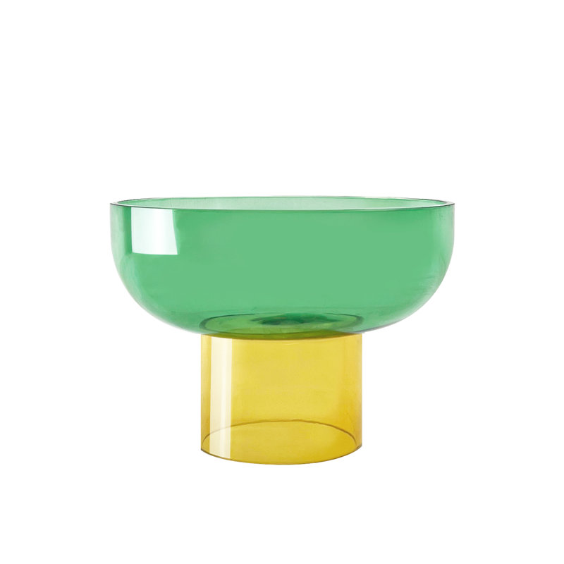 Tip Top Small Yellow - Bowl, Green/Yellow