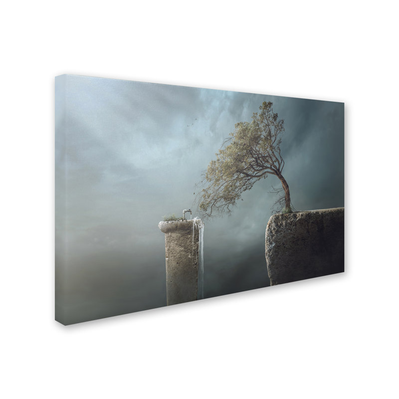« drink water », reproduction de photo sur toile tendue, H 12 po x l 19 po