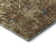 Premium Machine Washable Prisco Brown Rug