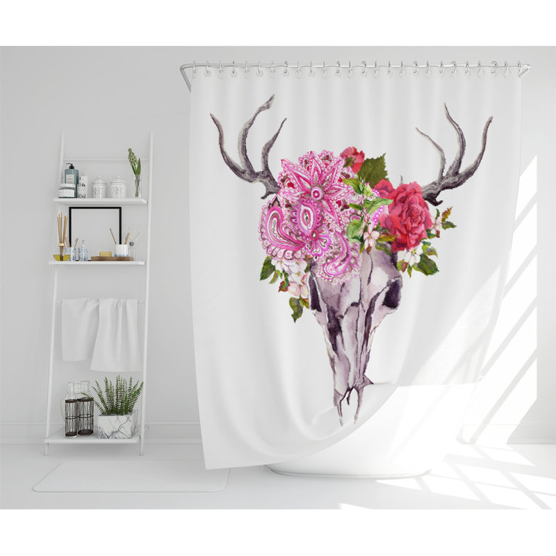 Ogilvie Polyester Shower Curtain Set