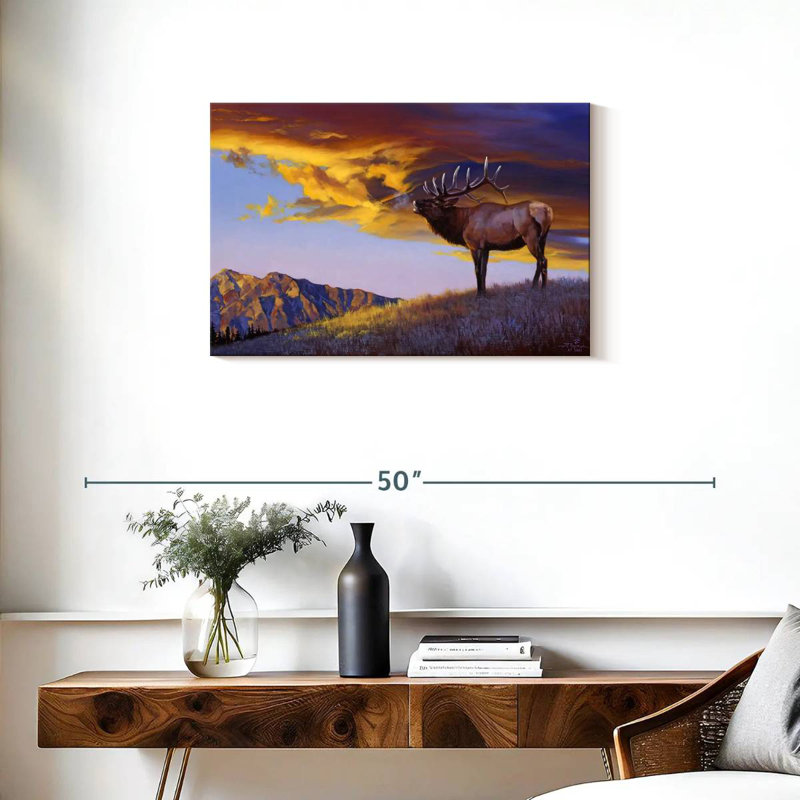 Brampt Reveille, 20" H x 30" W