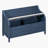 Rustic Style Solid wood Entryway Multifunctional Storage Bench-1580699376