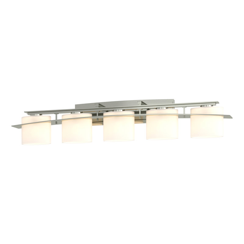 Ellipse 5 - Light Armed Sconce, Sterling