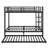 Metal Bunk Bed With Trundle-1664786930