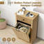 Armoire à panier à linge inclinable Tilt Out-1730029574