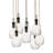 Earth 8 - Light Dimmable Chandelier-602474828-602474831-602447232