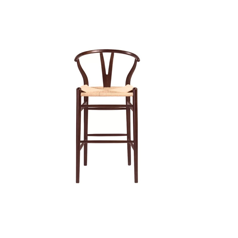 Tabouret Woodcord (26 po), Noyer