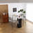 Emmorie Modern Counter Height Bar Stools , 28 Inch Upholstered Barstools with Curved Open Back & Round Seat, Plush Bouclé Fabric Bar Chairs for Kitchen Island, Dining Counter & Home Bar, Comfortable & Stylish (Set of 4)-1729781103