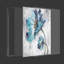 Luxueuse reproduction d'art sur toile encadrée en aluminium pour le salon-1383129197-1383129198
