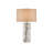 Faux Birch Table Lamp