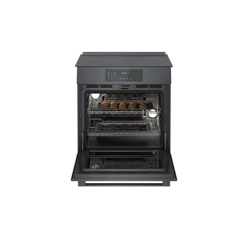 800 Series 31.5" Slide-In Electric Range, Black
