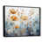 Black Floater Framed
