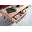 Doud Solid Wood Four Leg Coffee Table