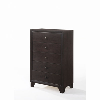 Commode à finition espresso Madison