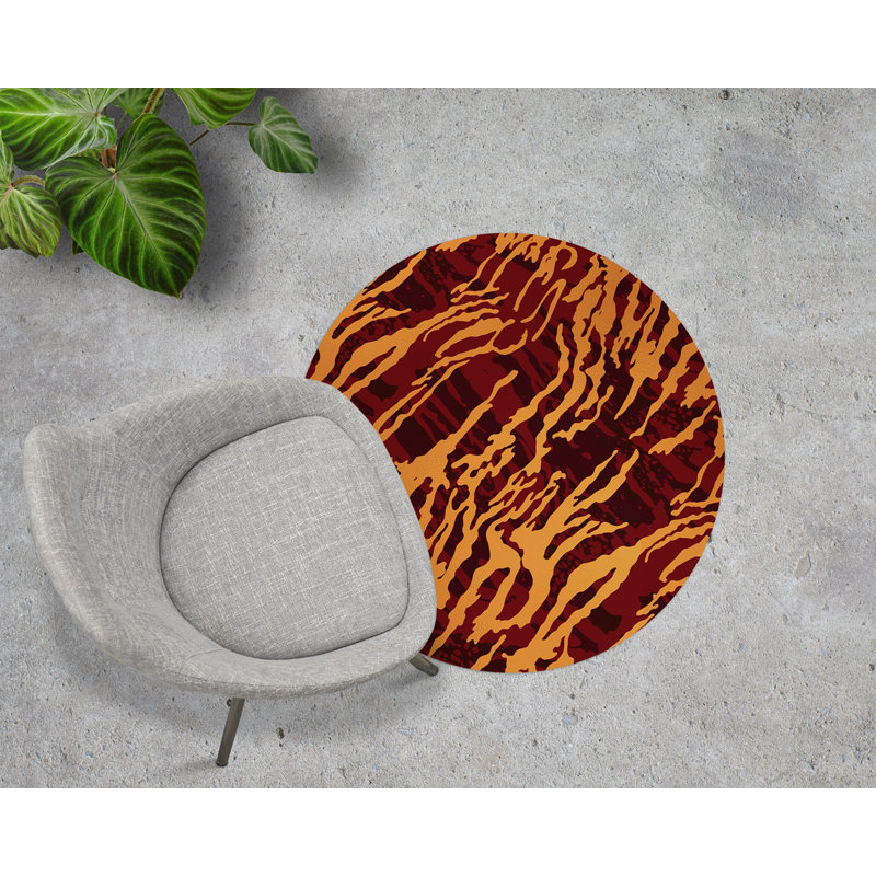 Kateria Hard Floor Straight Round Chair Mat