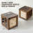 Solid Wood Suggestion Voting Tip Collection Box-469768711