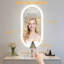 Wall LED Bathroom Mirror Dimmable 3 color temperature Anti-fog -1204735833