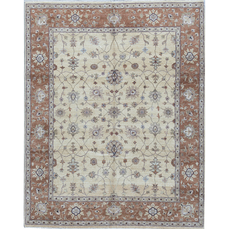 Wool Oriental Area Rug