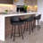 Aoibh Swivel Upholstered Counter Stool with Metal Frame-71087360-71087365
